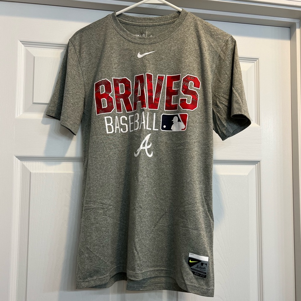 Atlanta Braves Nike Dri-Fit Shirt